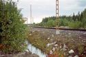 #6: Начало пути, железная дорога / Railroad tracks near the start of the hike