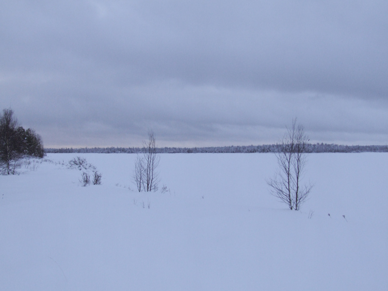 Разлив Кеми / Kem river widening