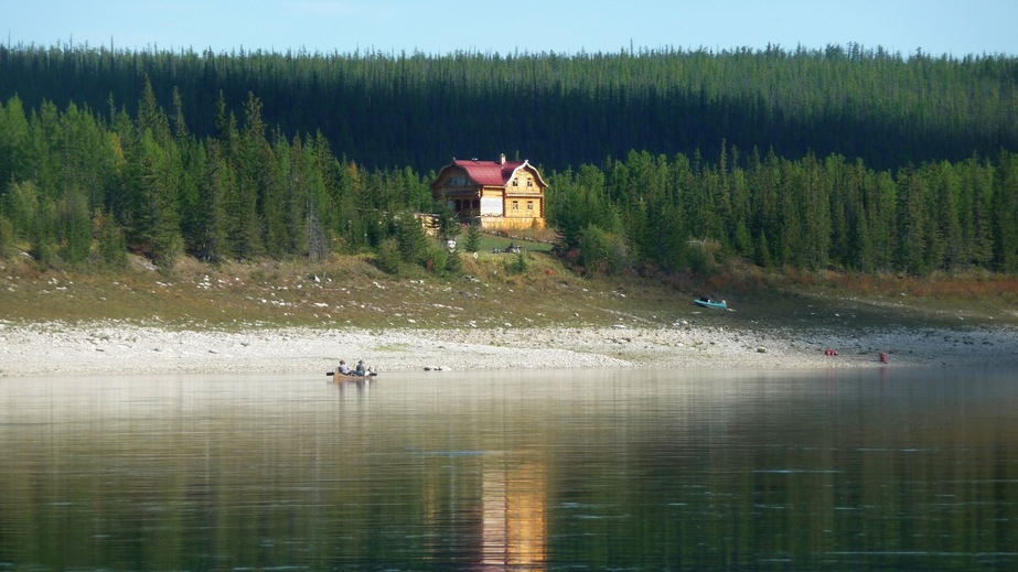 Ende der Kanutour/end of the canoe trip