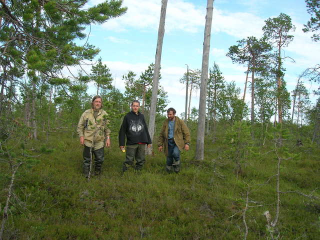 Участники (слева направо): В. Лисов, А. Лисов, Д. Шестопалов/The Team (left to right): V/Lisov, A. Lisov, D.Shestopalov