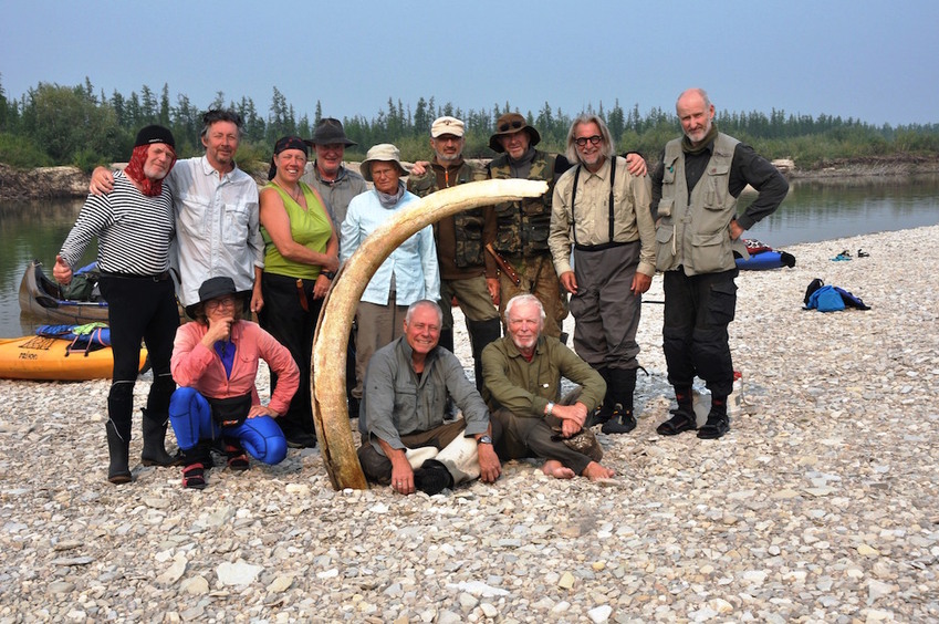 Mammutstoßzahn / Mammoth tusk