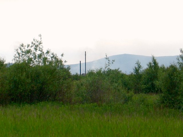 Chimneys - View to South-West