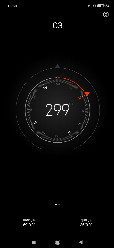 #6: Screenshot of GPS reading