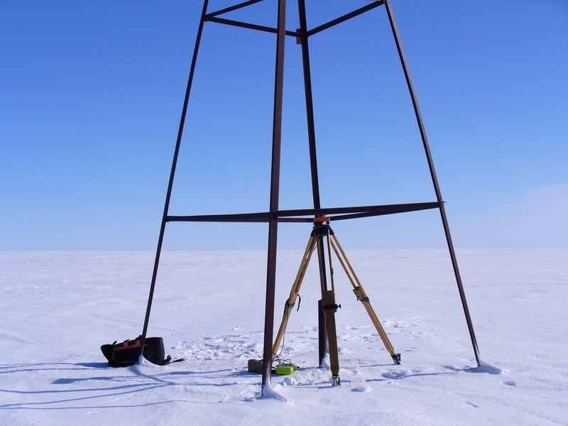 The nearest reference point from the confluence.