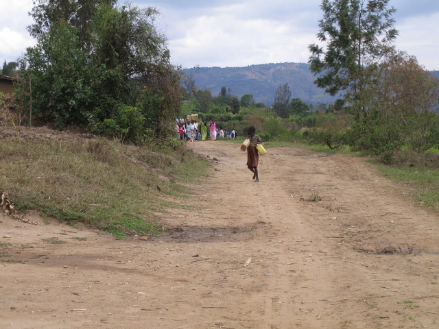 The road to the Confluence