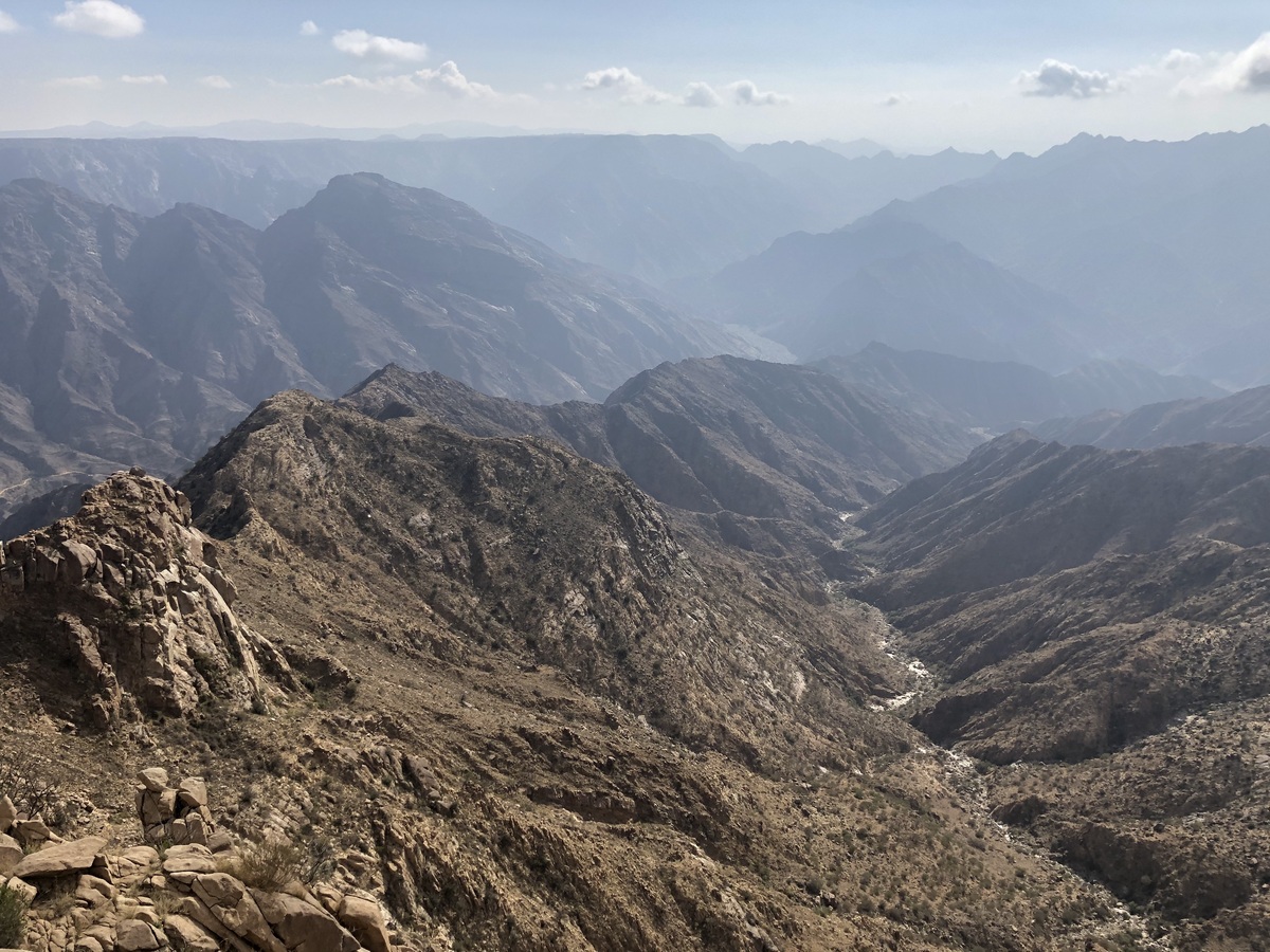 The Confluence from 695 m Distance