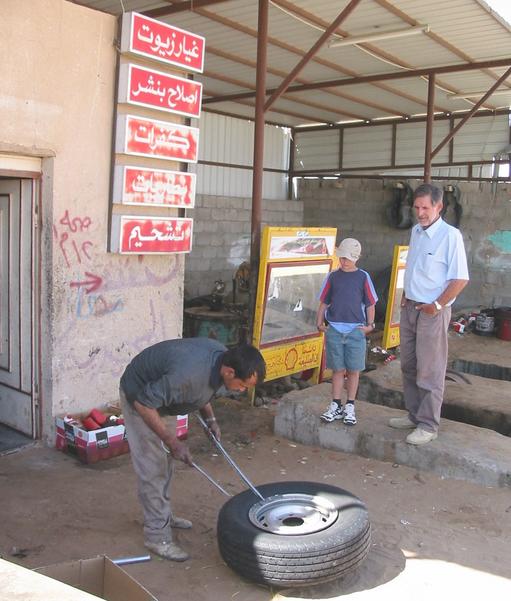 New tube for a sand tyre