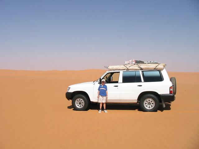 The young explorer that declared this confluence point "boring"