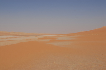 #1: The general area near the Confluence, with the ancient lake bed 