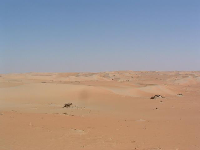 View towards North from Confluence