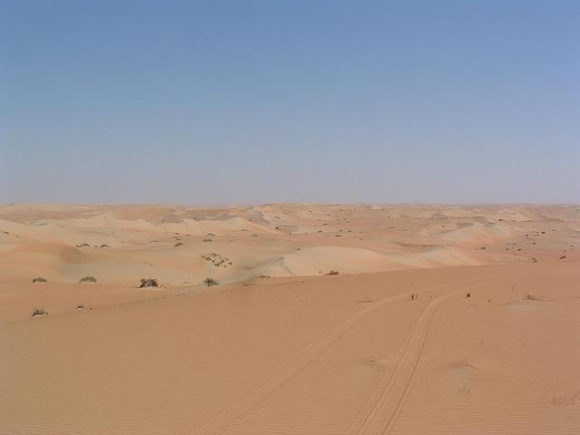 View towards East from Confluence