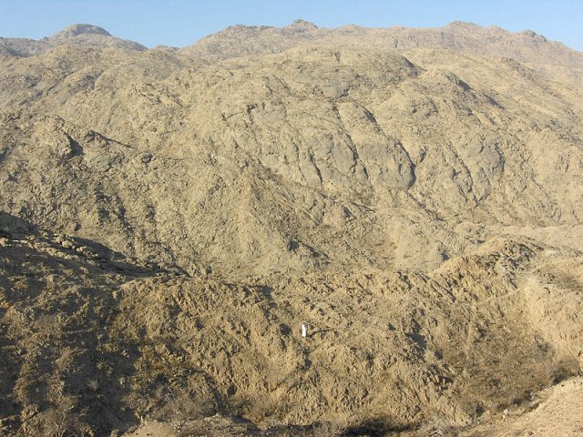 General view of the area around the Confluence