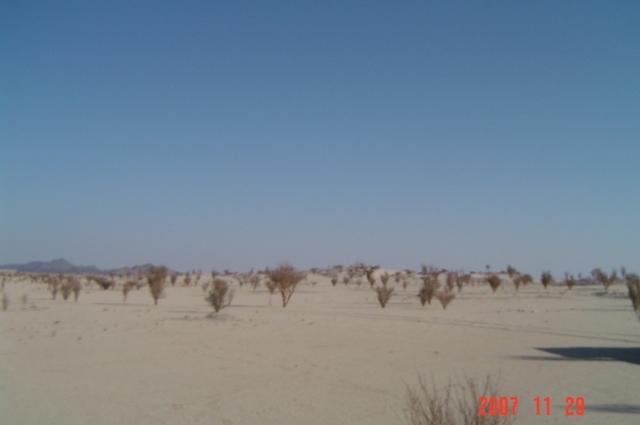 North view - Sadan mountain