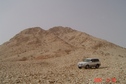 #7: al-Sa'ira mountain is the biggest of the quartz mountains on the Arabian peninsula and it is 20 km to the West of the Confluence.