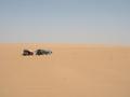 #6: The Confluence on a plain between ergs - one line of dunes in the background