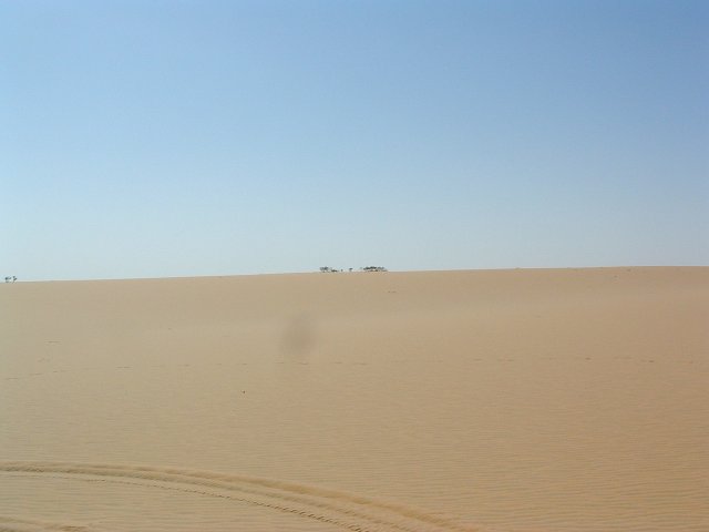 View towards East from Confluence