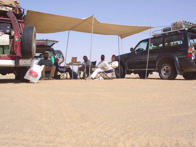 Picknick on the Confluence