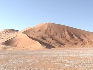 #1: The dunes northwest of the point