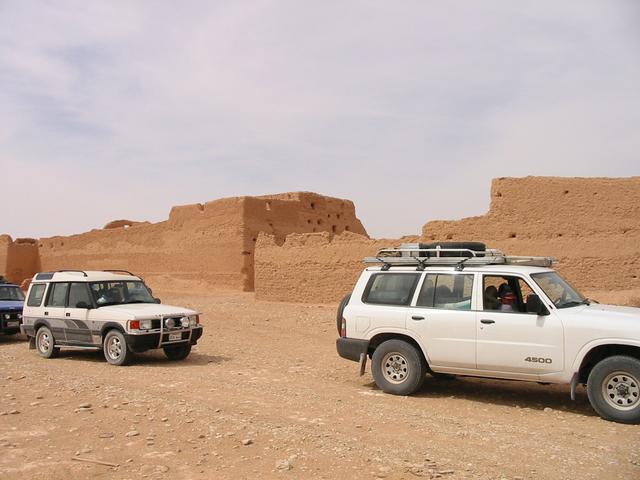 Mud dwellings from days gone by.