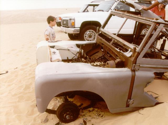 Round the decay / Of that colossal wreck, boundless and bare / The lone and level sands stretch far away