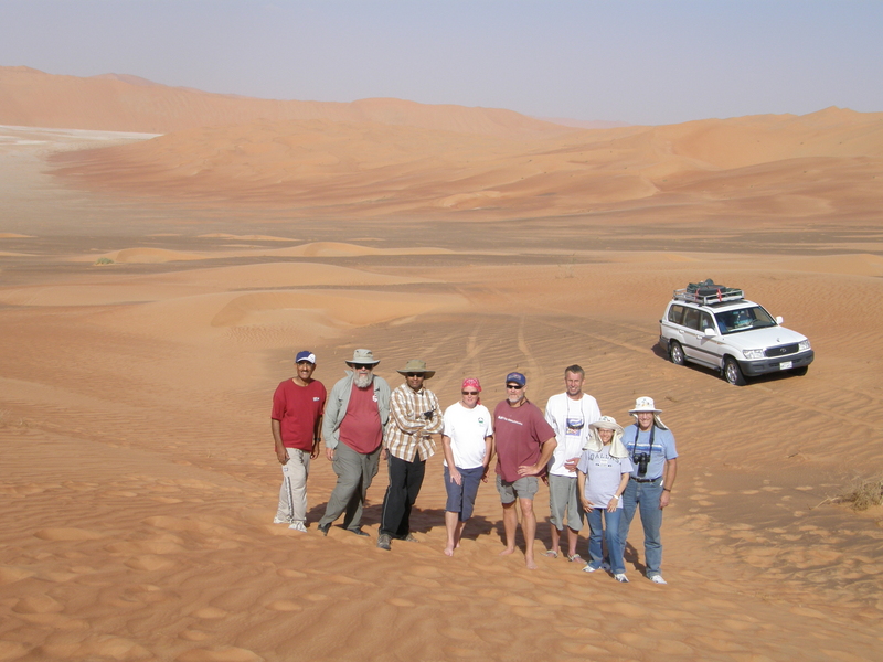 Our team on the Confluence