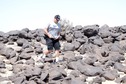 #9: Passing through the rocks on the way to the Confluence