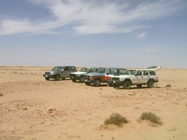 Our 4x4 fleet