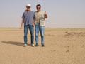 #6: Tom (left) and Steve (right) standing on Confluence