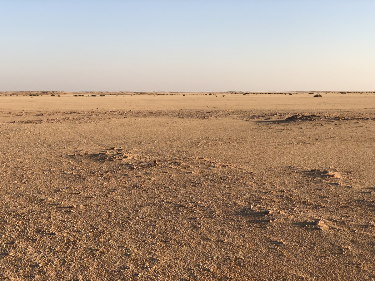 The Confluence from 15 m Distance