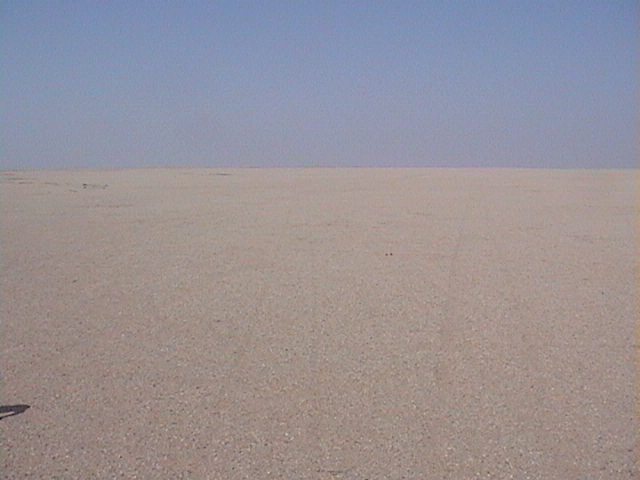 The view to the West of confluence point 23N 48E.