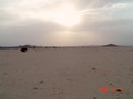 #3: West view, al-Aswada mountains shown