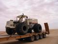 #5: A fuel tank on sand tyres.