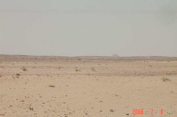 South view (al-Juwayya Mountain can be seen)