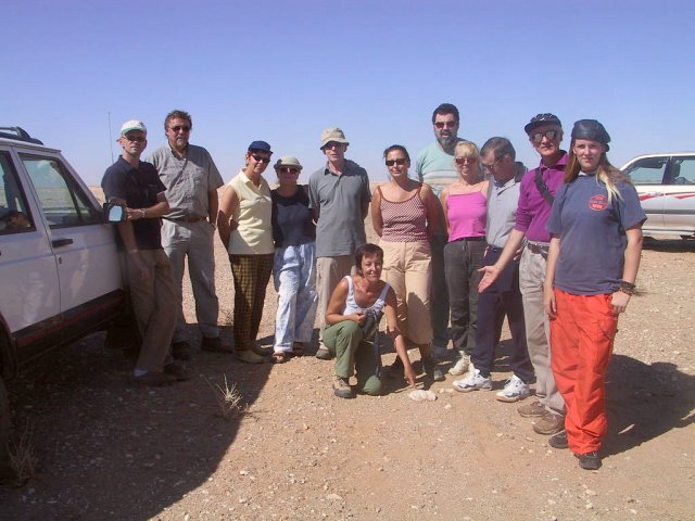 Our group right at the Conflunce