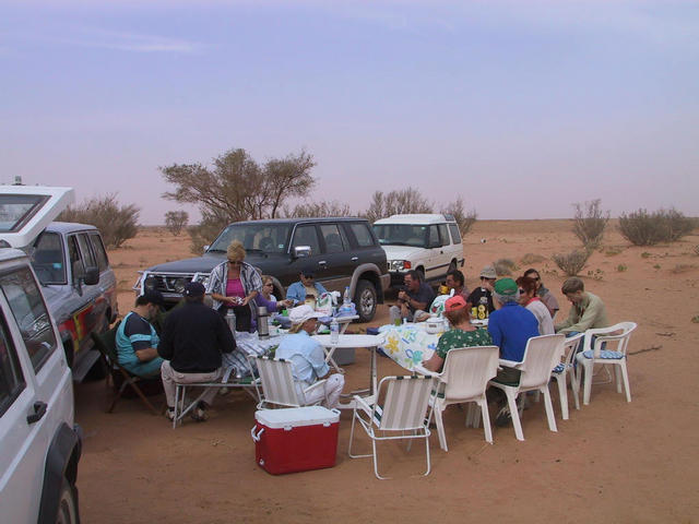 Mandatory picnic