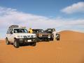 #2: One of the lines of low dunes that we encountered on route.