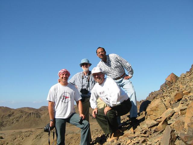 Marc, Josh, Steve, Khalid at Confluence