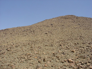 #1: Overall view of the site from 100 m below