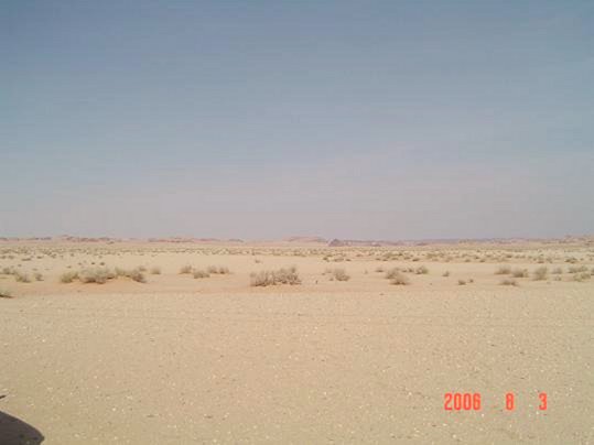 East view, Marāqiy Mountain can be seen