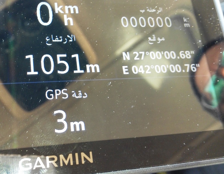 GPS display