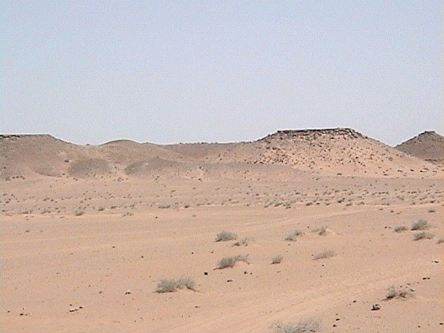 View to the East of Confluence point 27N 47E