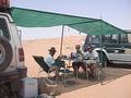 #7: Our group having lunch on the Confluence point