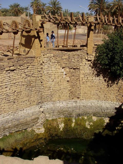 Old well