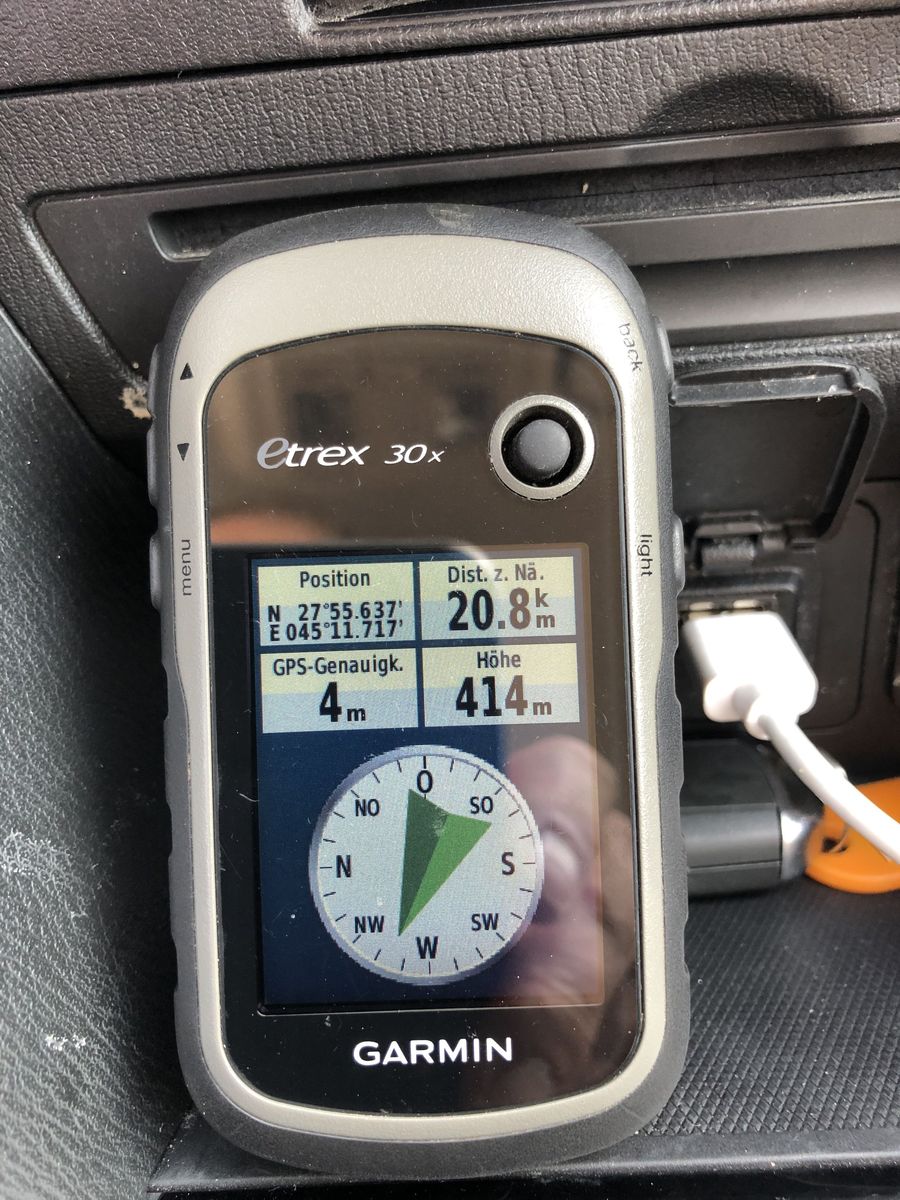 GPS Reading