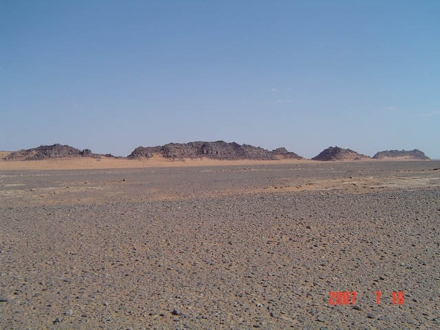 To the South (Fajr mountains visible)