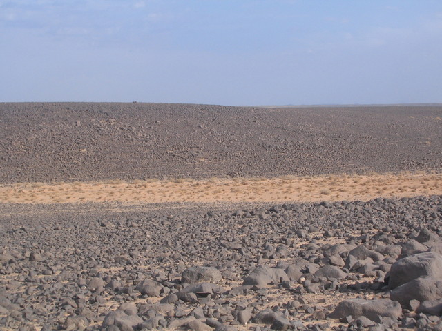 Widok na wschód -- View to the East