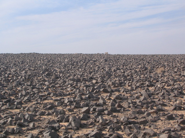 Widok na zachód -- View to the West