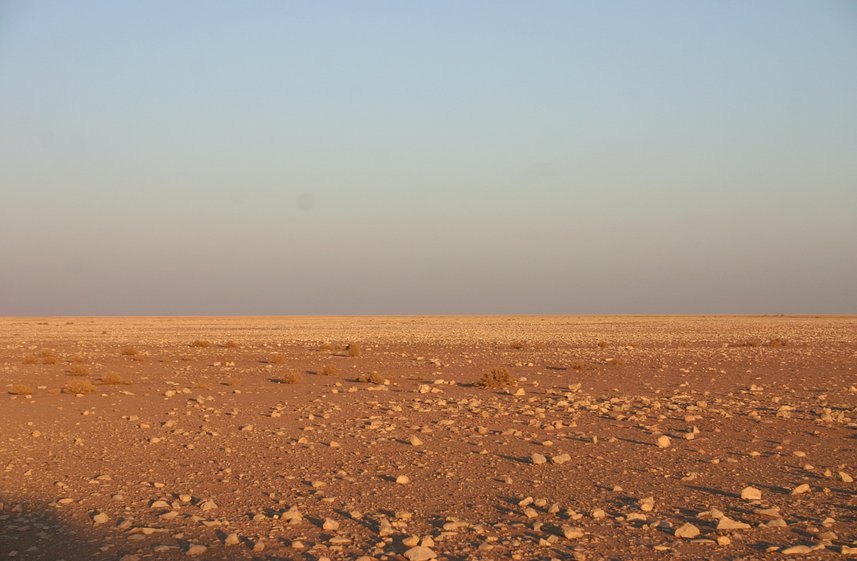 Easterly view looking from the Confluence