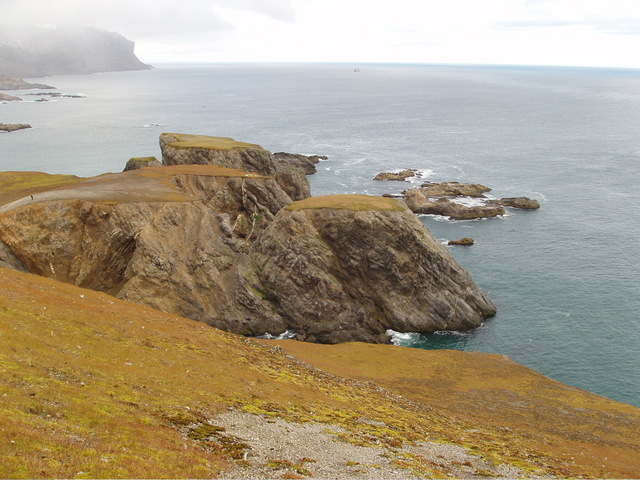 From Bjørnøya towards the confluence