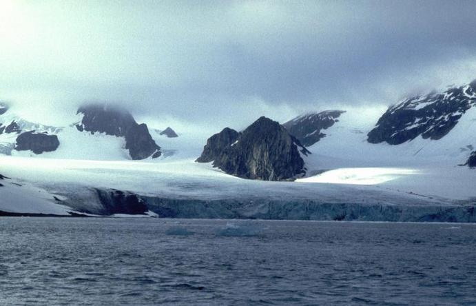 View from the confluence area